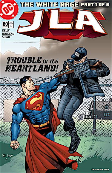 JLA #80 preview images