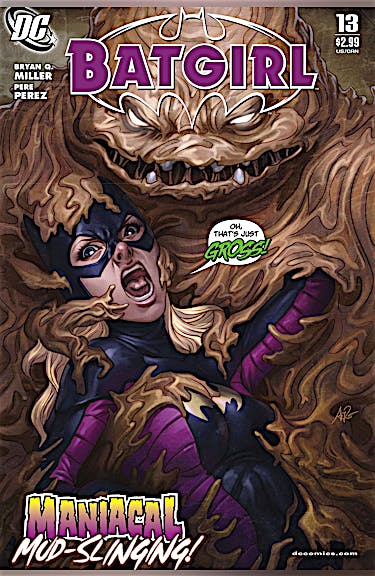 Batgirl (2009-) #13 preview images