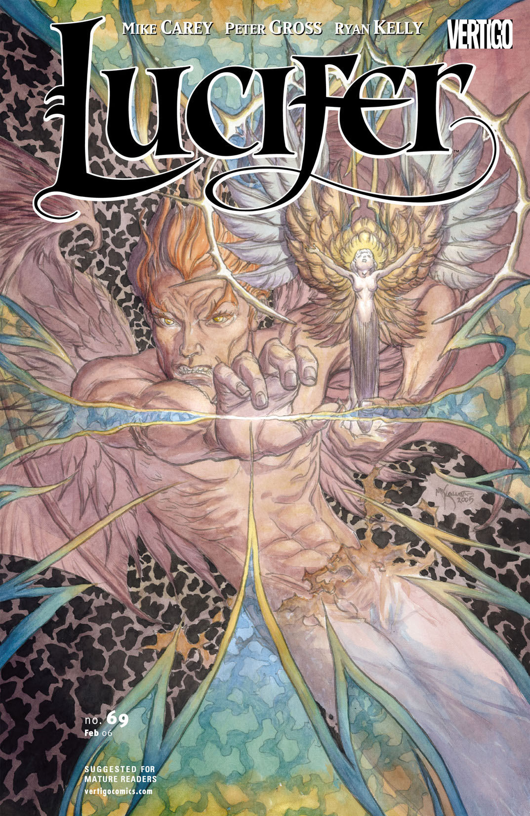 Lucifer #69 preview images