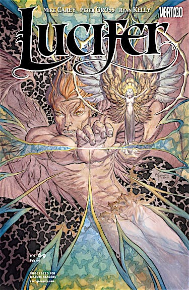 Lucifer #69 preview images
