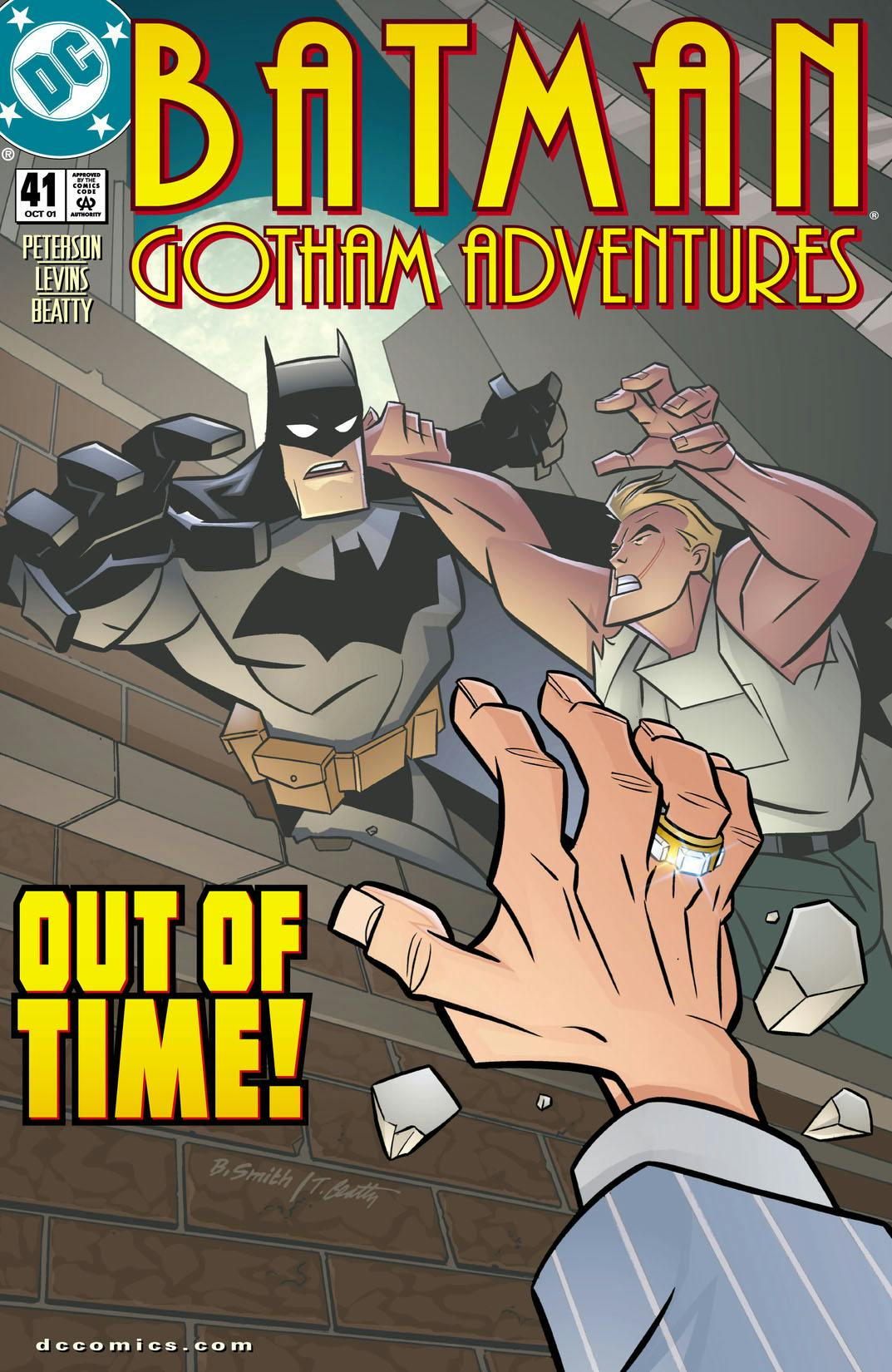 Batman: Gotham Adventures #41 preview images