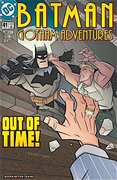 Batman: Gotham Adventures #41 preview images