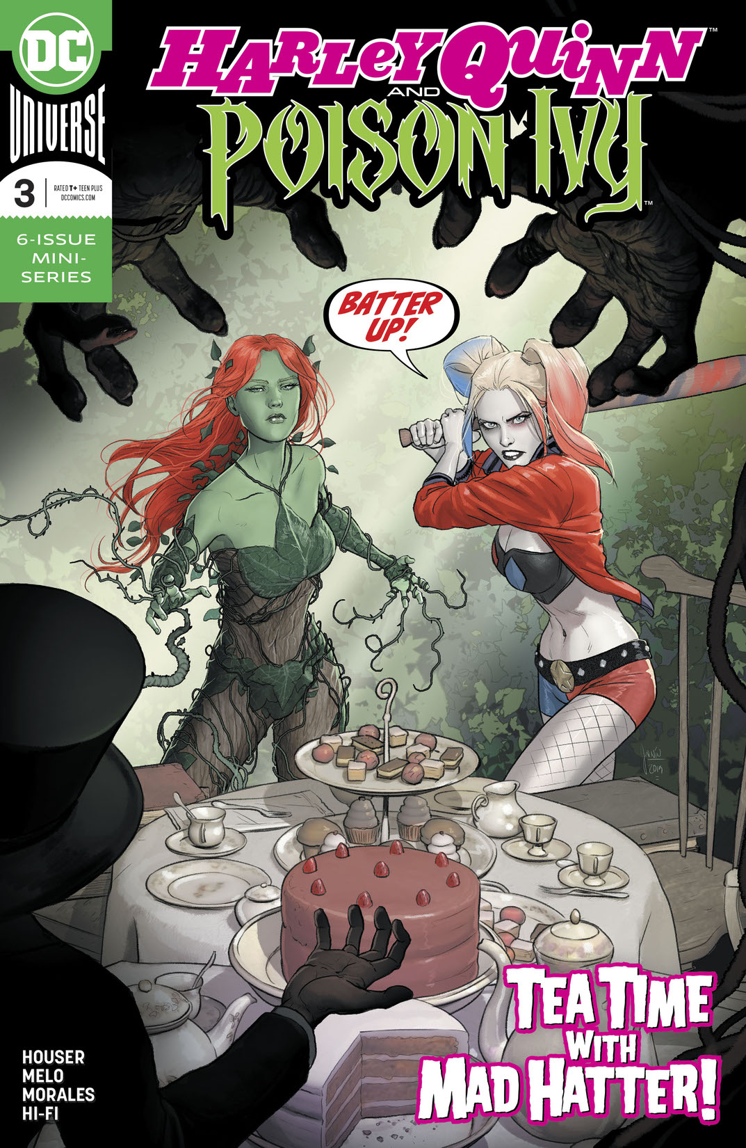Harley Quinn & Poison Ivy #3 preview images
