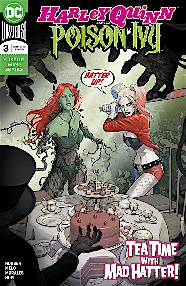 Harley Quinn & Poison Ivy #3