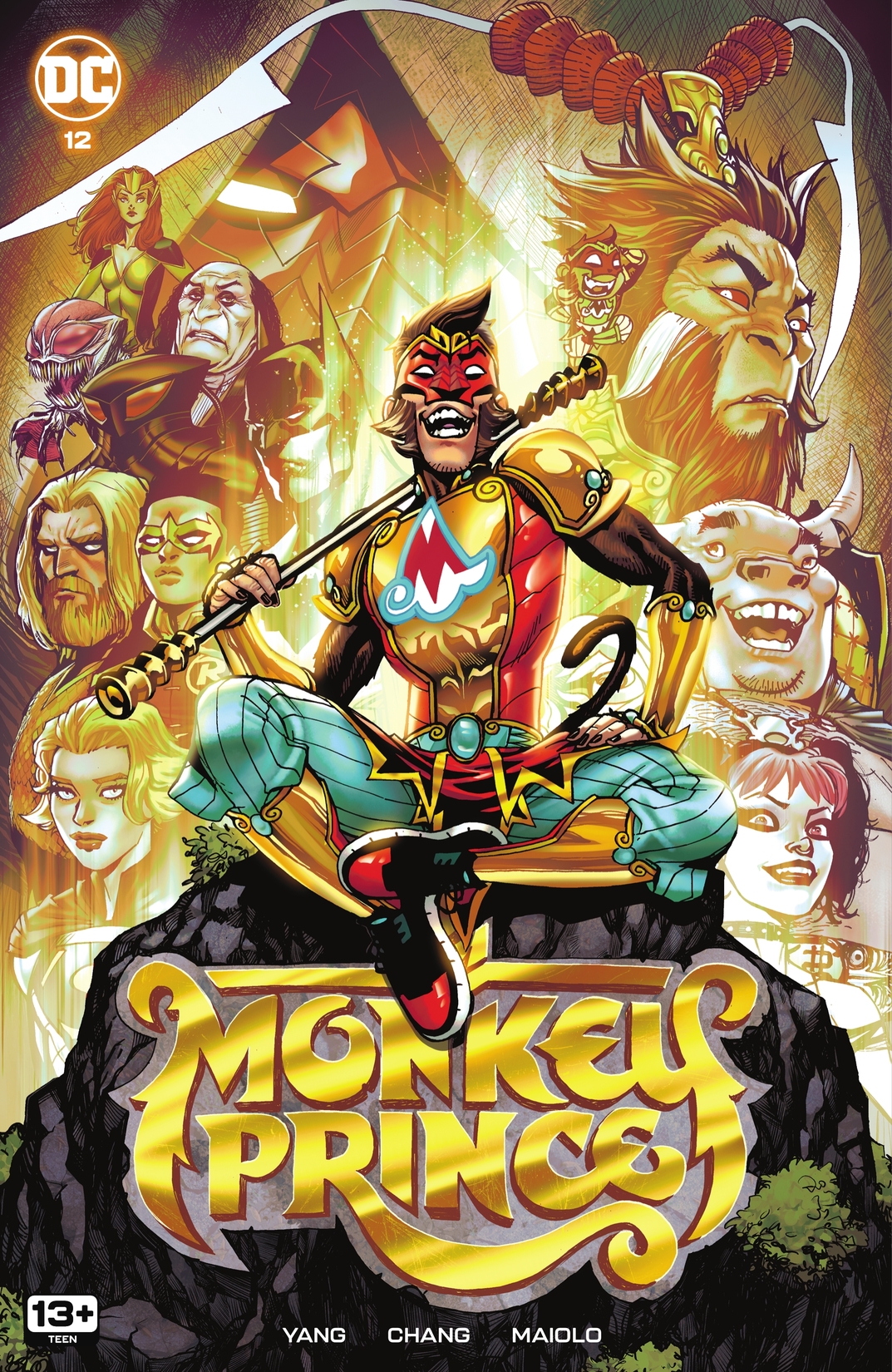 Monkey Prince #12 preview images