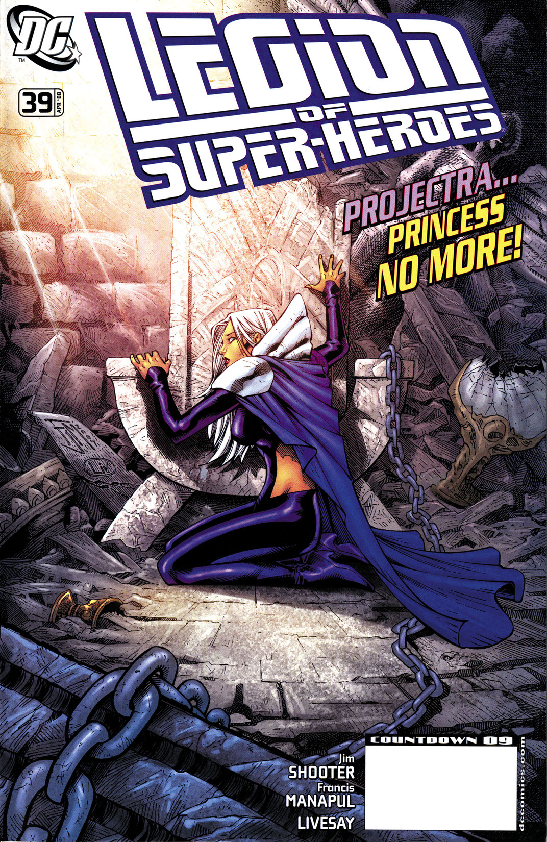 Legion of Super-Heroes (2007-) #39 preview images