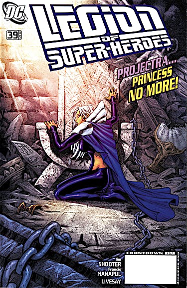 Legion of Super-Heroes (2007-) #39 preview images
