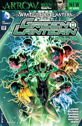 Green Lantern (2011-) #17