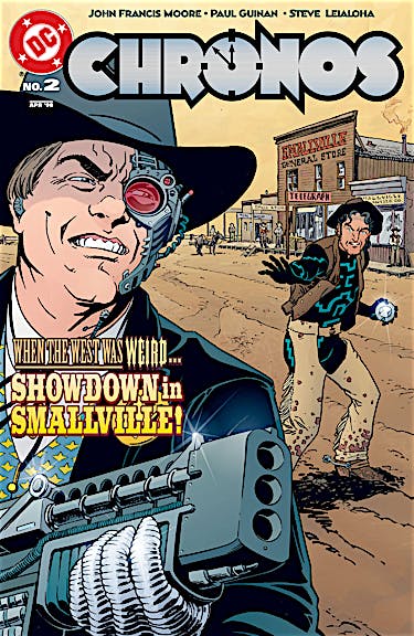 Chronos #2 preview images