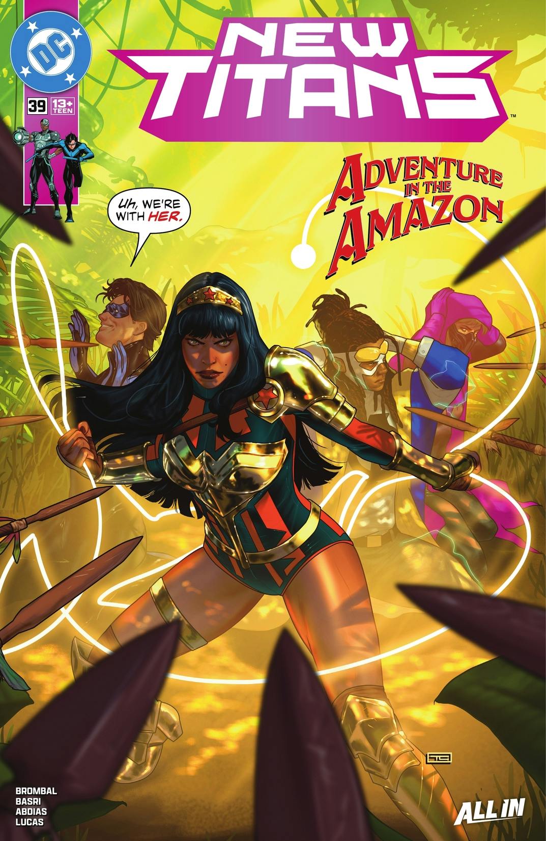 New Titans #39