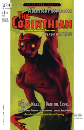Sandman Presents: The Corinthian #3