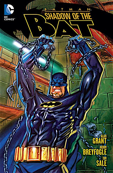 Batman: Shadow of the Bat Vol. 1 preview images