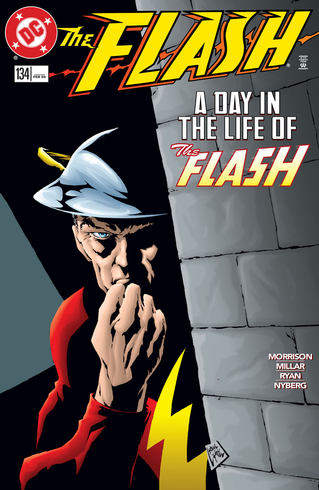 The Flash (1987-) #134 preview images