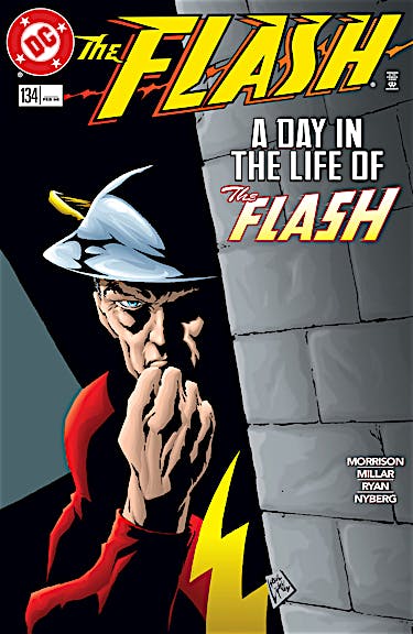The Flash (1987-) #134 preview images