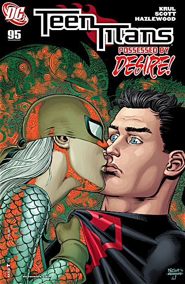 Teen Titans (2003-) #95 preview images