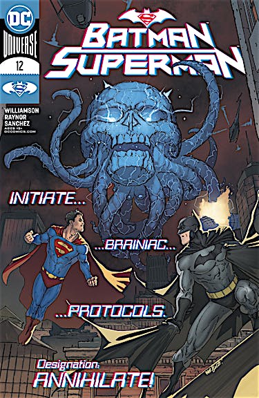 Batman/Superman (2019-) #12 preview images