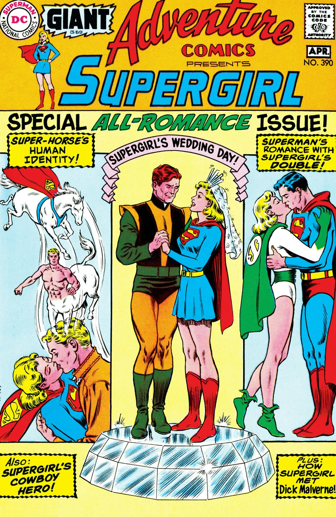Adventure Comics (1938-) #390 preview images