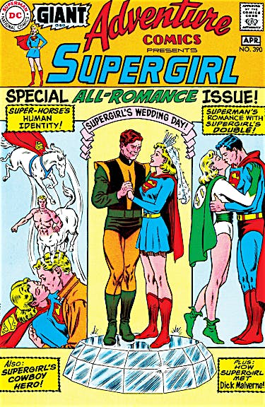 Adventure Comics (1938-) #390 preview images
