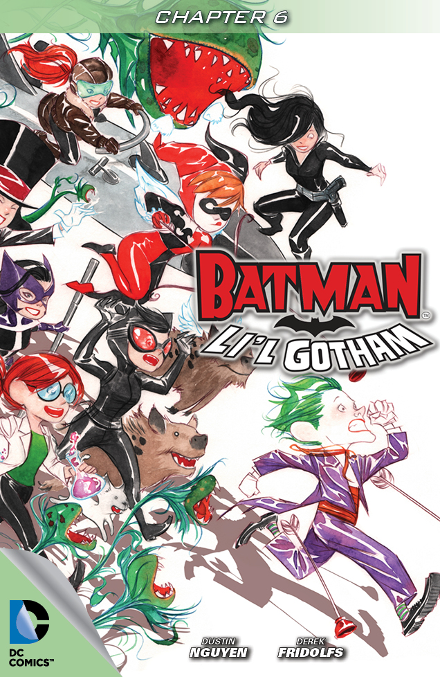 Batman: Li'l Gotham #6 preview images