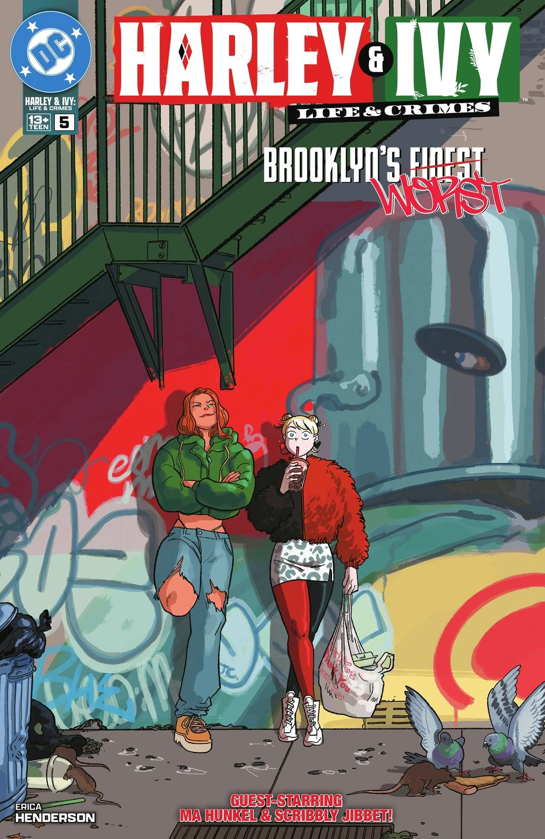 Harley & Ivy: Life & Crimes #5