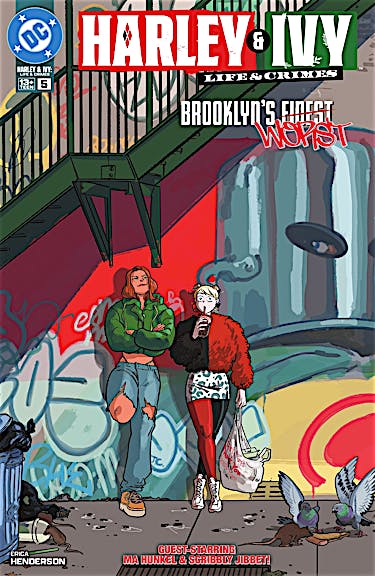 Harley & Ivy: Life & Crimes #5 preview images