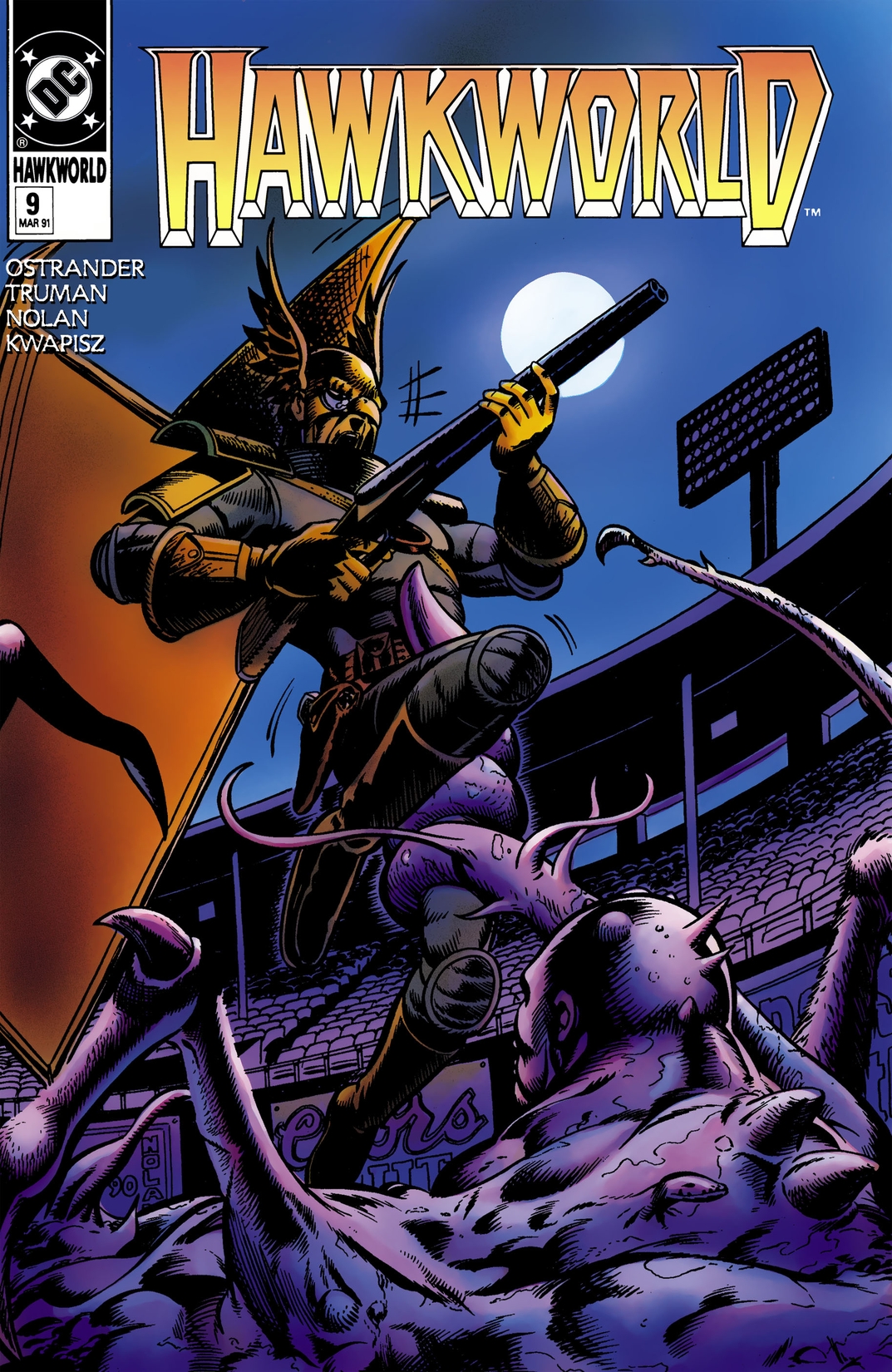 Hawkworld (1989-) #9 preview images