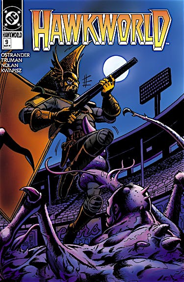 Hawkworld (1989-) #9 preview images