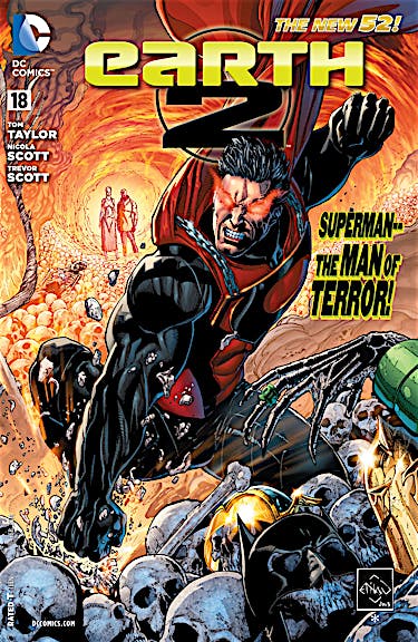 Earth 2 #18 preview images