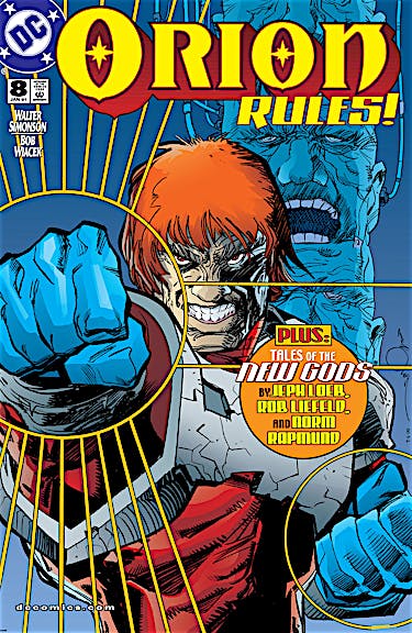 Orion #8 preview images