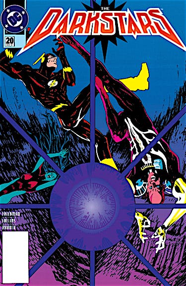 The Darkstars #20 preview images