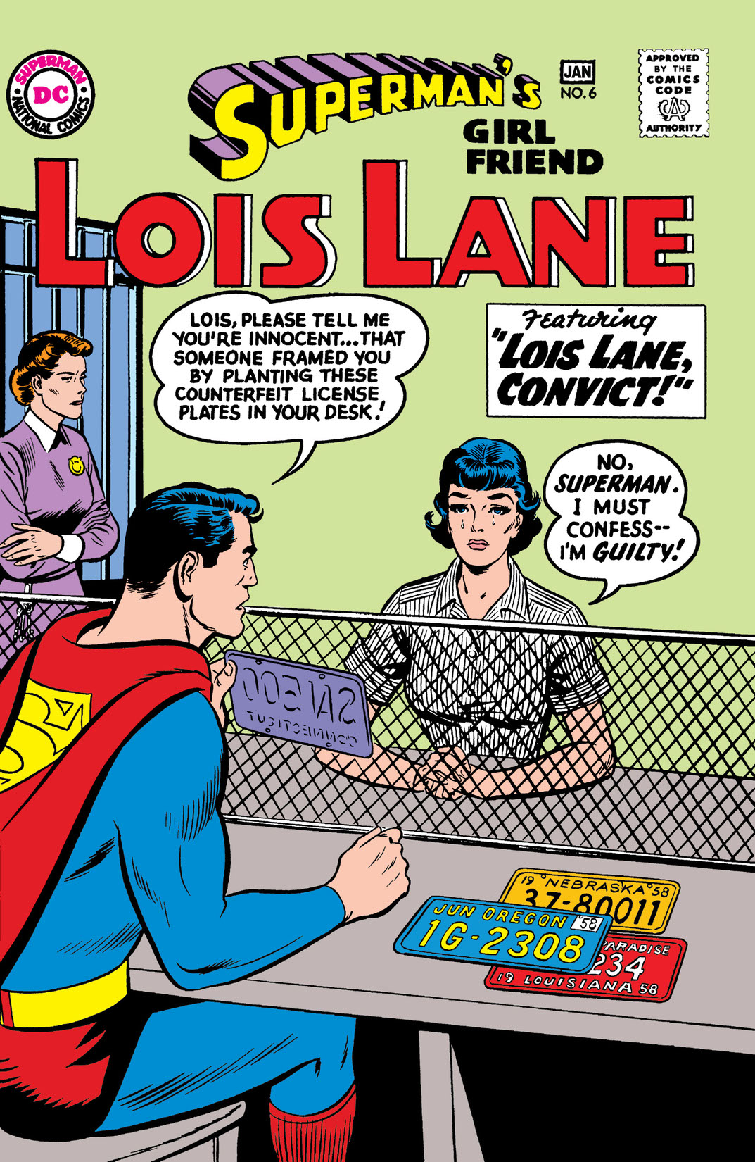 Superman's Girl Friend Lois Lane #6 preview images