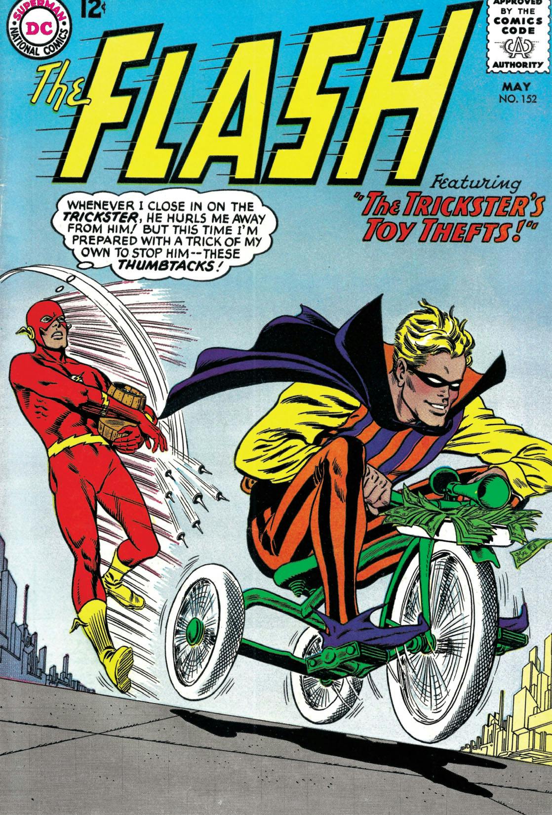 The Flash (1959-) #152 preview images