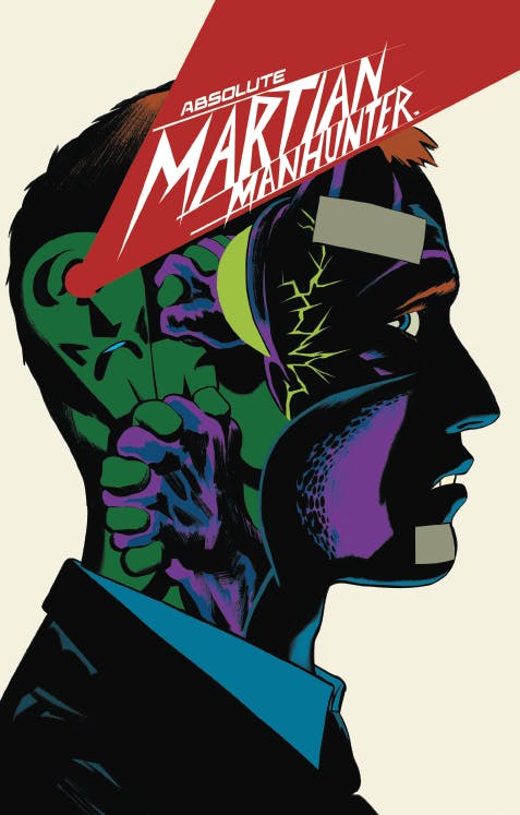 Absolute Martian Manhunter DC Go! Edition #18