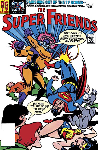 Super Friends (1976-) #3 preview images