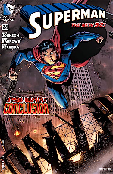 Superman (2011-) #24 preview images