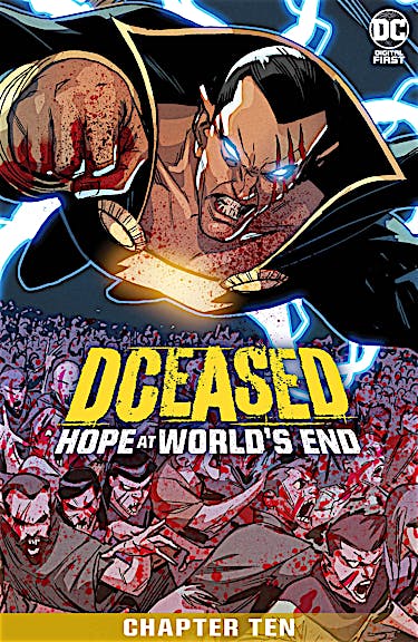 DCeased: Hope At World's End #10 preview images