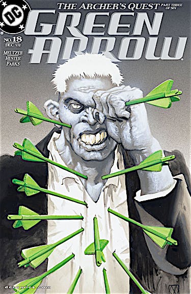 Green Arrow (2001-) #18 preview images