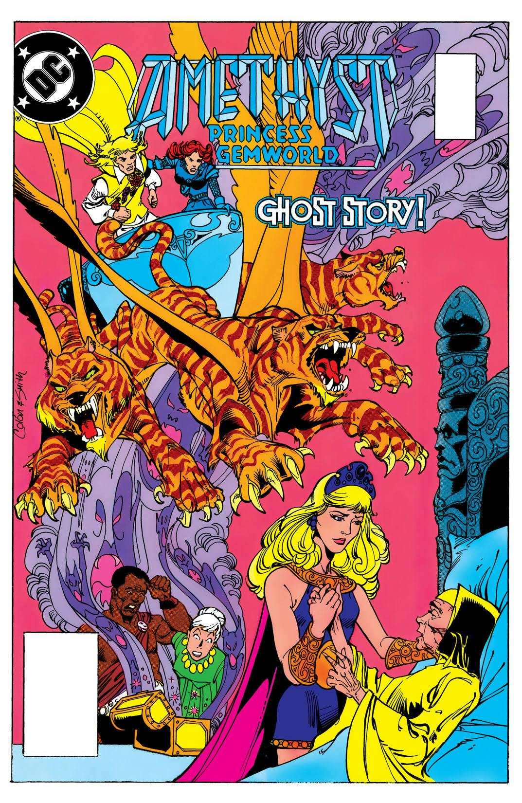 Amethyst: Princess of Gemworld (1985-) #7 preview images