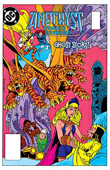 Amethyst: Princess of Gemworld (1985-) #7 preview images