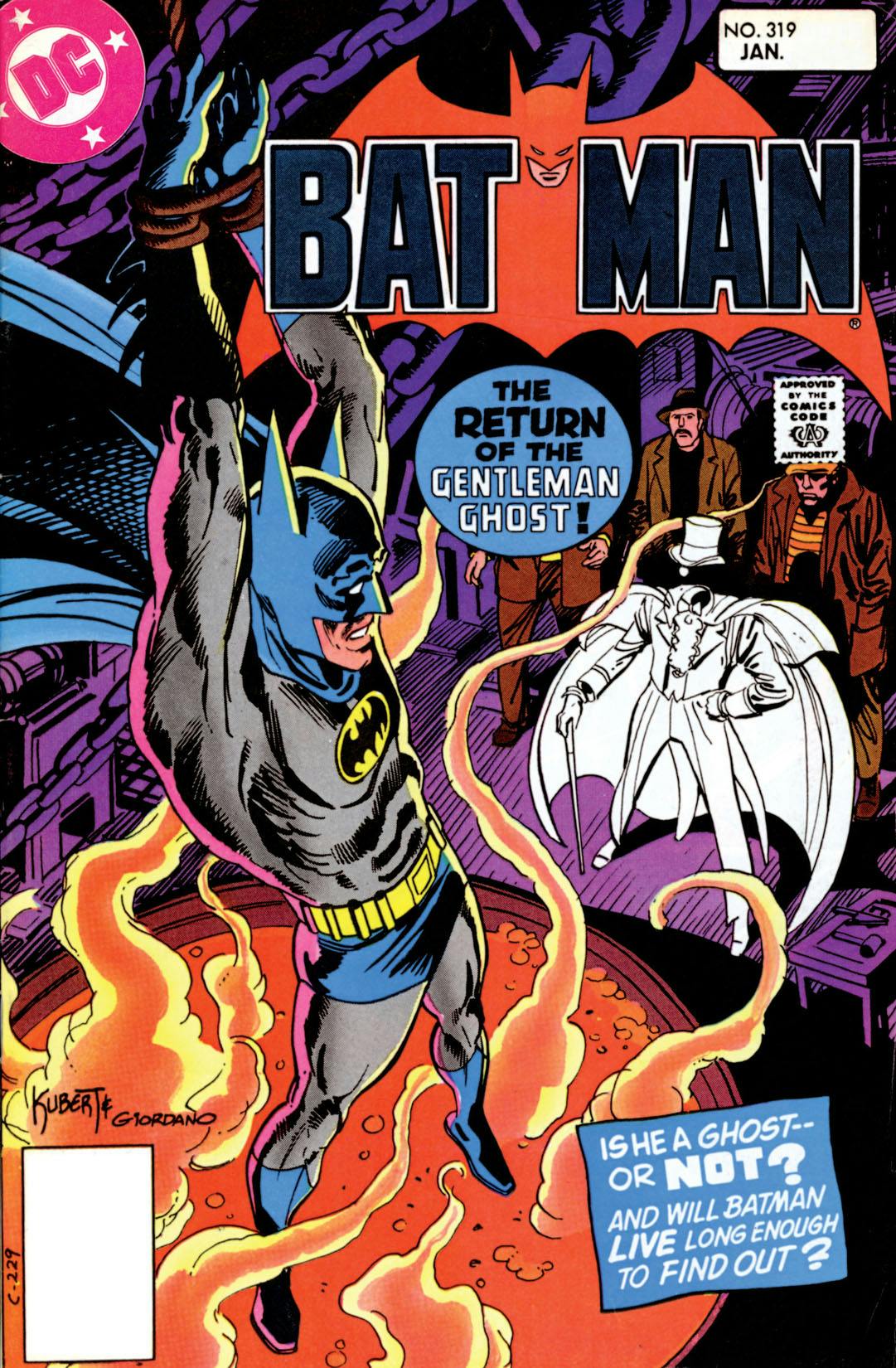 Batman (1940-) #319 preview images