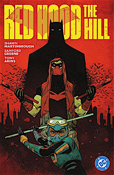 Red Hood: The Hill preview images