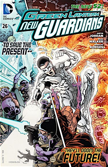 Green Lantern: New Guardians #26 preview images