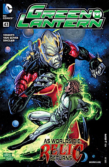 Green Lantern (2011-) #43 preview images
