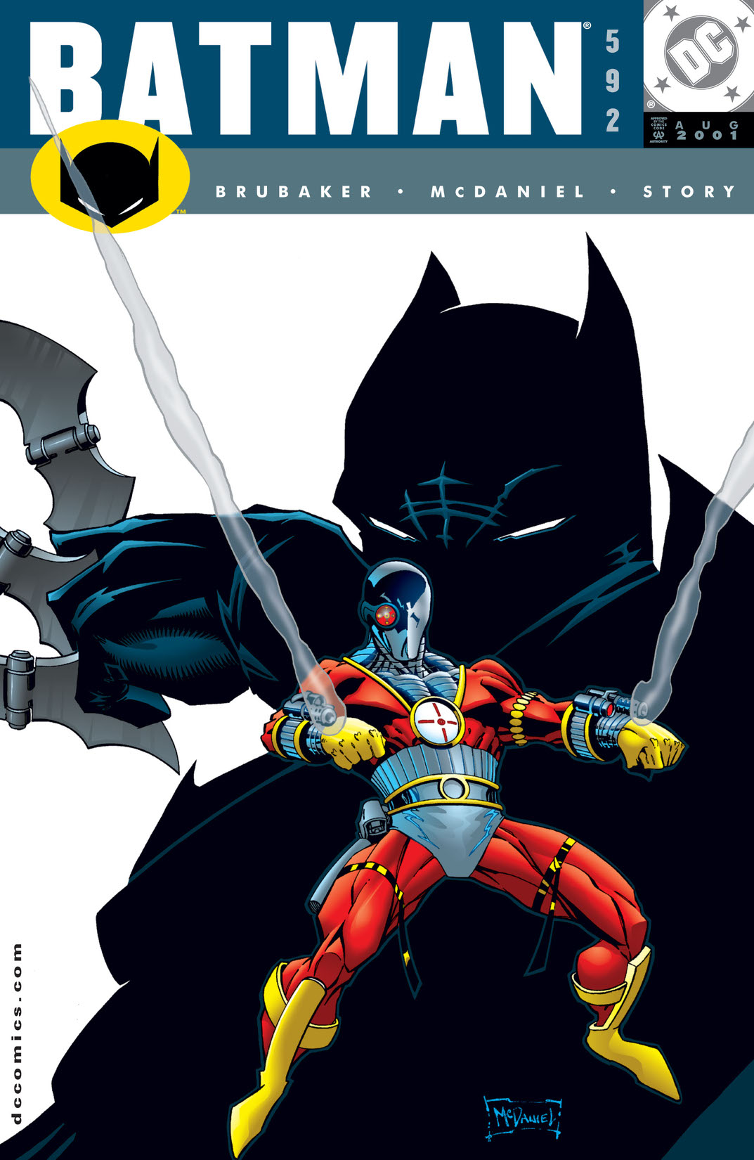 Batman (1940-) #592 preview images
