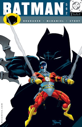 Batman (1940-) #592
