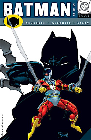 Batman (1940-) #592 preview images