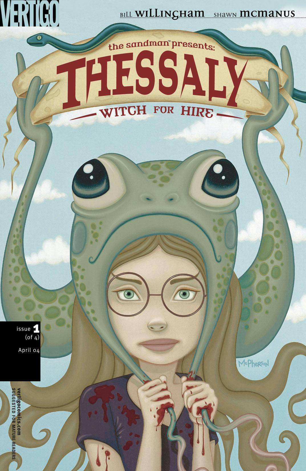 Sandman Presents: Thessaly: Witch for Hire #1