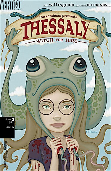 Sandman Presents: Thessaly: Witch for Hire #1 preview images