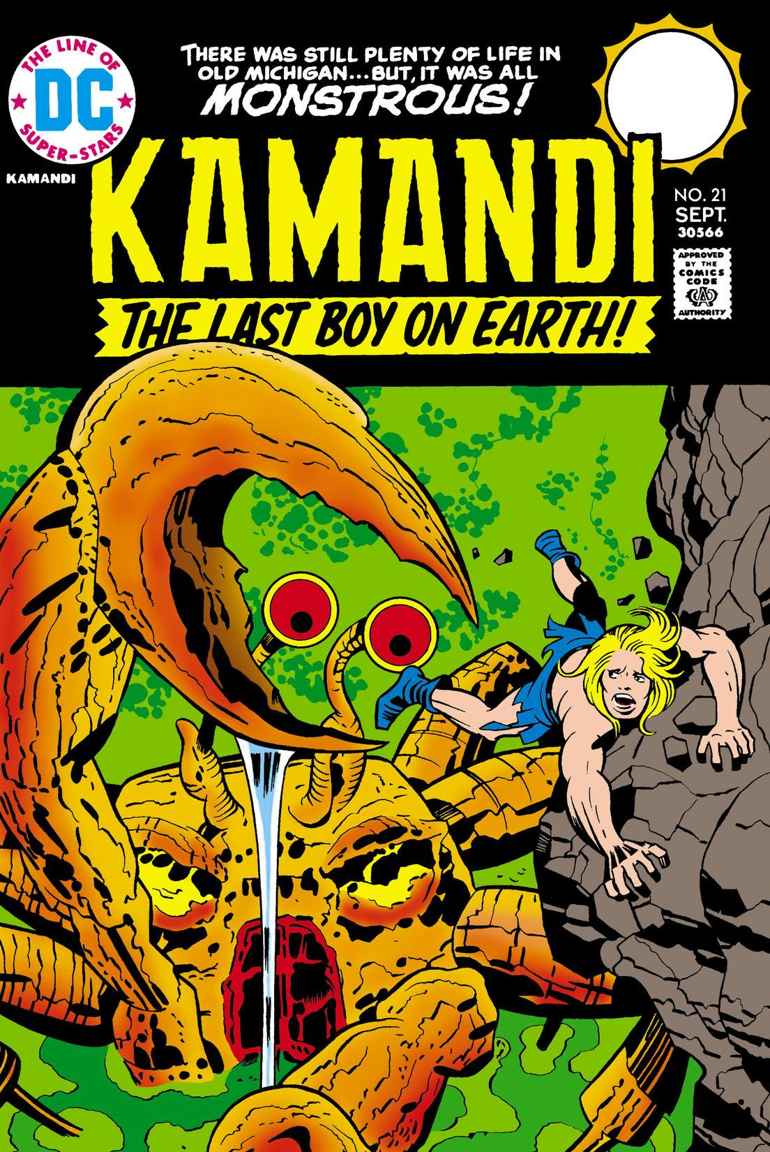 Kamandi The Last Boy on Earth (1972) 21 Kamandi The Last Boy on Earth (1972) 21
