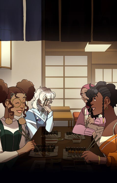 Vixen: NYC DC Go! Edition #20 preview images